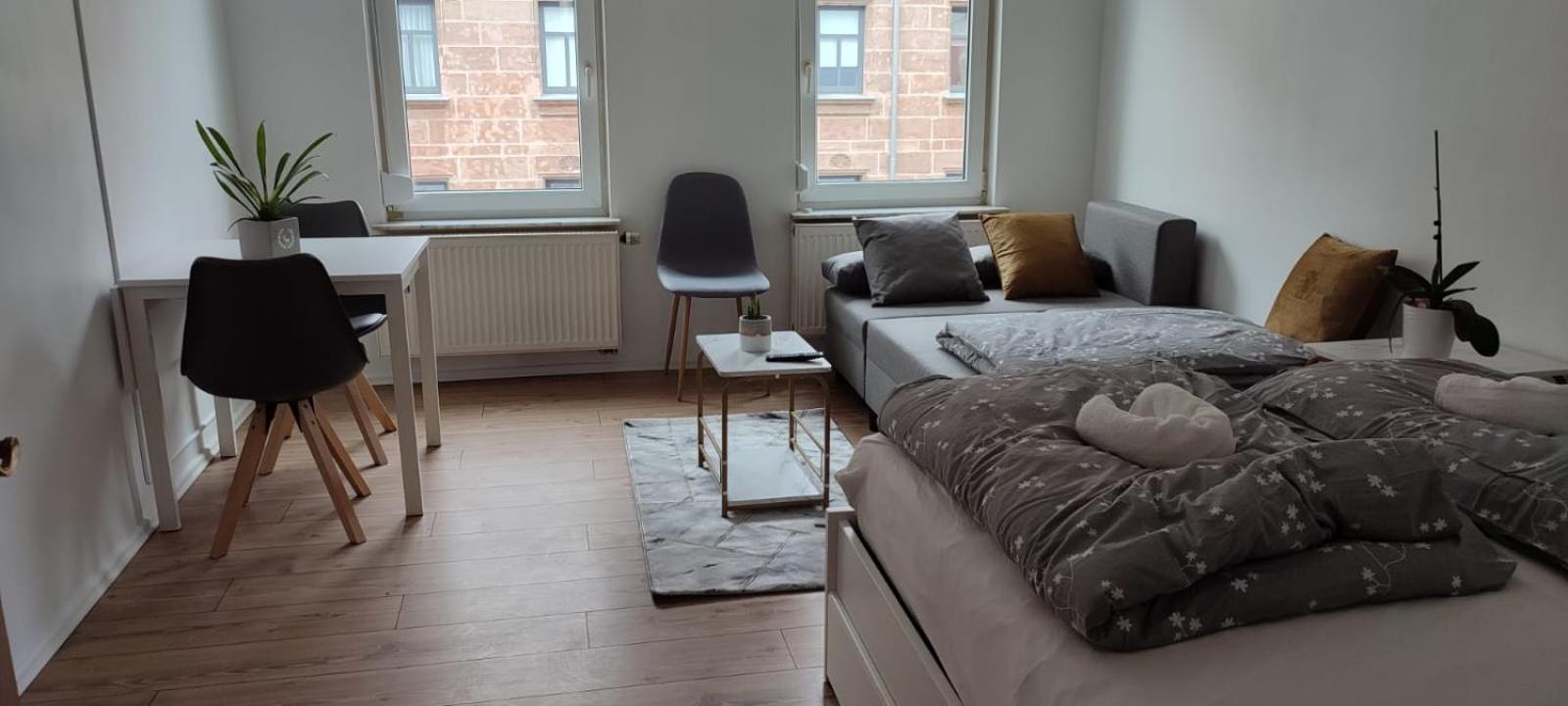 Privatzimmer-2 In Ruhiger Lage 9Min Von Hbh Nürnberg Dış mekan fotoğraf